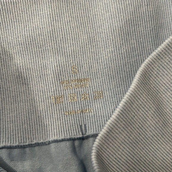 NGVTN Camo Leggings, blue and grey size small! - Picture 7 of 7